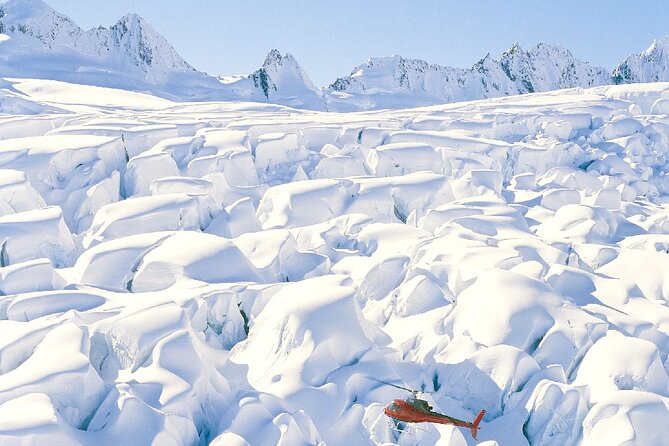 Twin Glacier Fox and Franz, Snow Landing (allow 30 mins - departing Fox Glacier) - Why a small group makes a difference