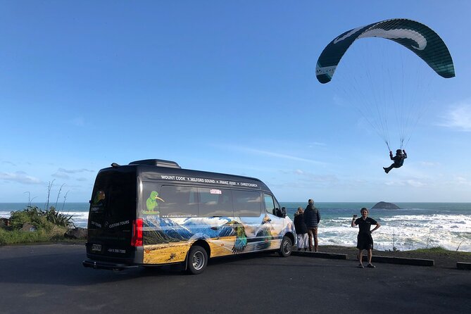 Ultimate Auckland Experience Full Day Tour with Brewery Lunch - 7:00 am pickup and Auckland’s founding waterfront