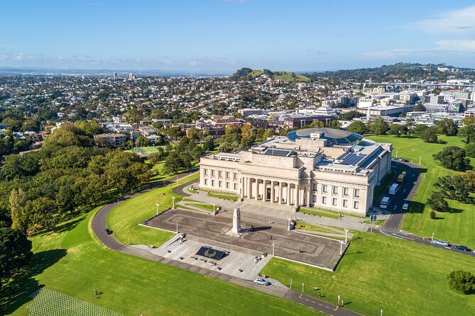Ultimate Auckland Experience Full Day Tour with Brewery Lunch - Auckland Domain and the climb up Mt Eden