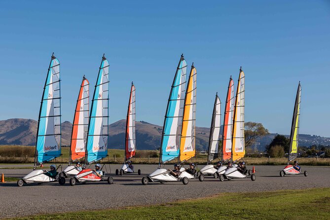 Uniquely Kiwi Landsailing Adventure - A New Zealand invention with a surprisingly quick start