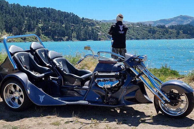 V8 Trike Private Tour of Christchurch - Quick points before you book
