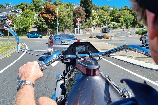 V8 Trike Private Tour of Christchurch - Starting at Cashel Street in the city center