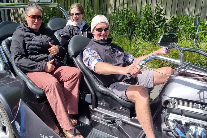 V8 Trike Private Tour of Christchurch - Is the $127.22 group price good value?