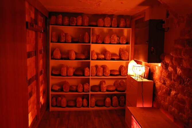 Vibrosaun Therapy Experience - Adding Salt Cave Halotherapy before or after