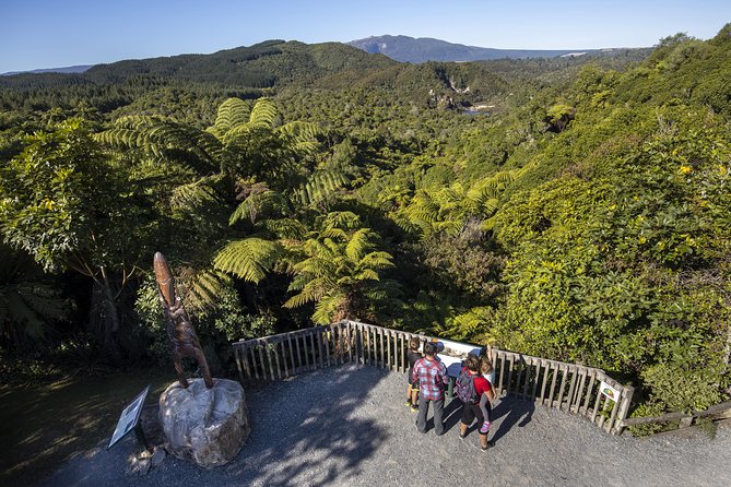 Volcanic Valley Self Guided Walking and Hiking at Waimangu - Inferno Crater Lake and the Most Photogenic Views