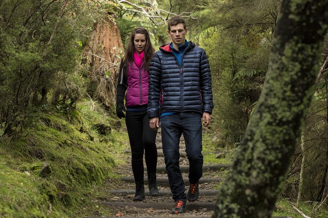 Volcanic Valley Self Guided Walking and Hiking at Waimangu - Lake Rotomahana and the Story of Tarawera
