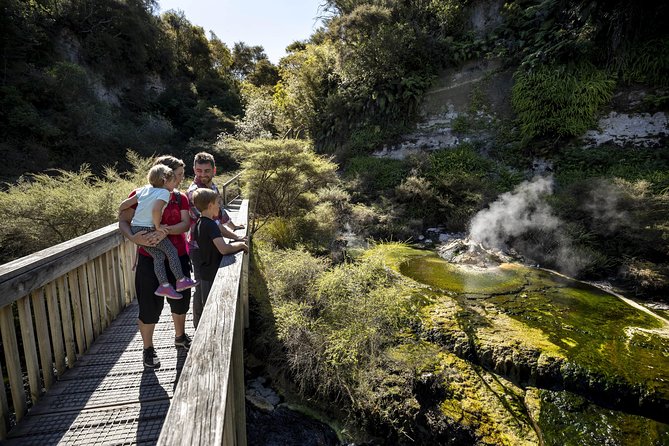 Volcanic Valley Self Guided Walking and Hiking at Waimangu - Price, Facilities, and Overall Value