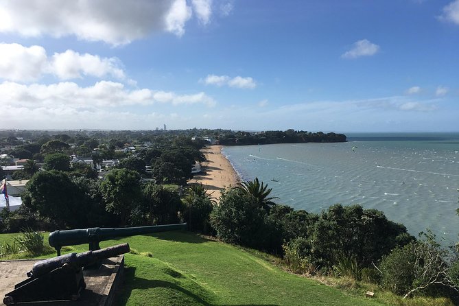Volcanoes, Coasts, and Secret Spots Afternoon Tour in Auckland - North Head, where a volcano became a fortress