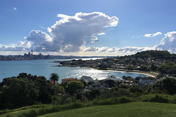 Volcanoes, Coasts, and Secret Spots Afternoon Tour in Auckland - Devonport village and the view from Cyril Bassett Lookout