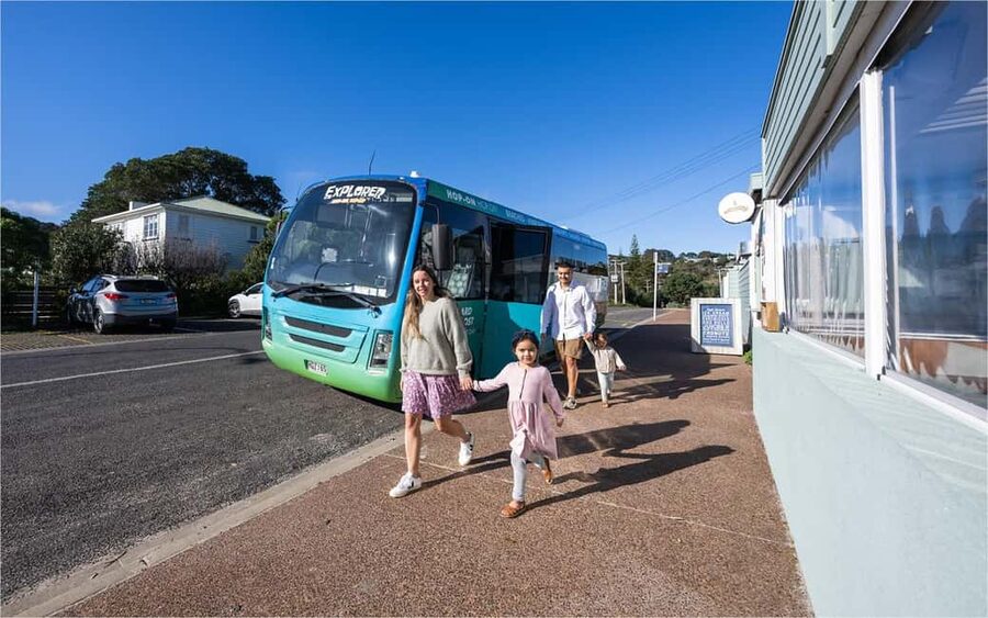 Waiheke Island: Ferry & Hop-On Hop-Off Explorer Bus Tickets - Wineries from Mudbrick to Batch