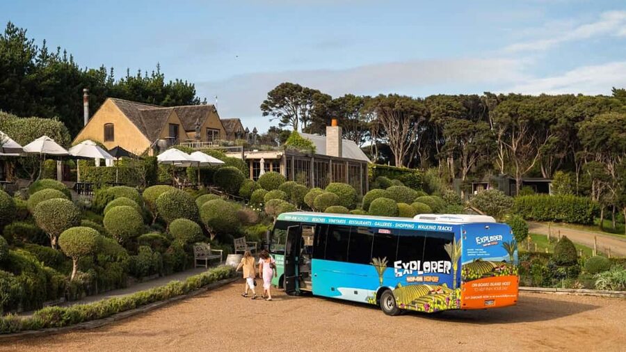 Waiheke Island: Ferry & Hop-On Hop-Off Explorer Bus Tickets - Beaches for a swim or a slow walk