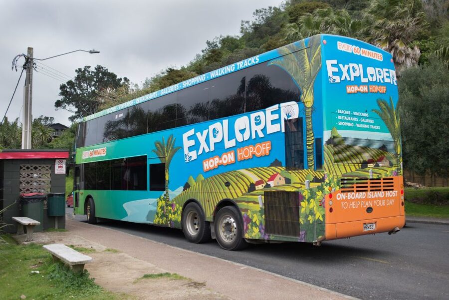 Waiheke Island: Ferry & Hop-On Hop-Off Explorer Bus Tickets - Olive oil, forest trails, and the quieter side of Waiheke