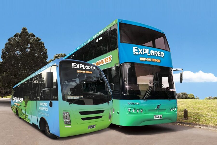 Waiheke Island: Ferry & Hop-On Hop-Off Explorer Bus Tickets - How much can you really see in one day?