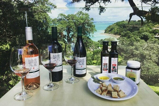 Waiheke Island Gourmet Food and Wine Tour - Key points at a glance
