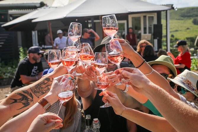 Waiheke Island Premium Wine Tour with Tastings - Three to five wines at each vineyard