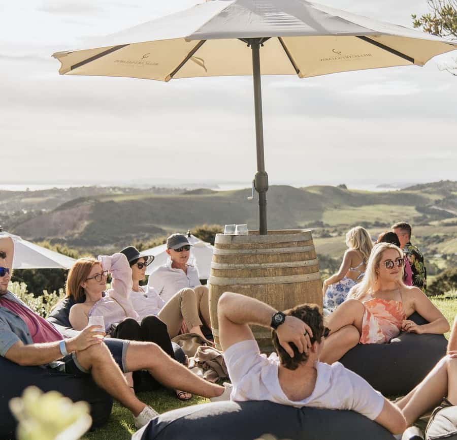 Waiheke Island: Scenic Island Wine Tour & Local Wine Tasting - Choosing between the five-hour minivan and double-decker tours