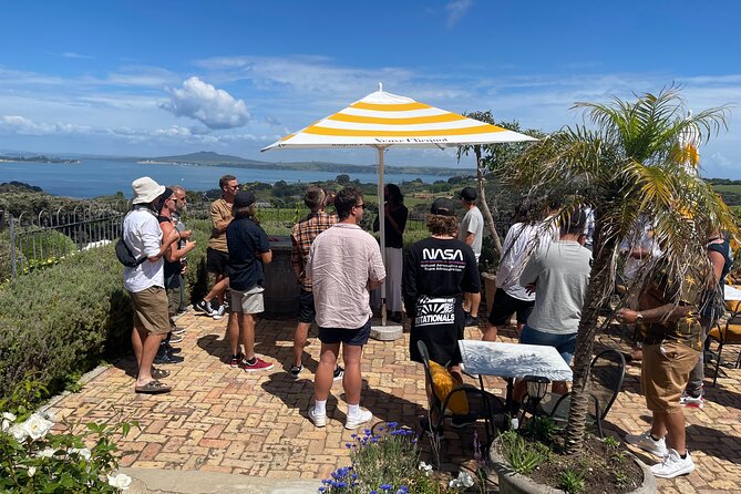 Waiheke Island Wine Tour with Scenic Vineyards & Tastings - Cable Bay and Stonyridge add variety
