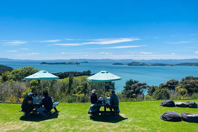 Waiheke Island Wine Tour with Tastings & Gourmet Beachfront Lunch - What the $186.17 price includes