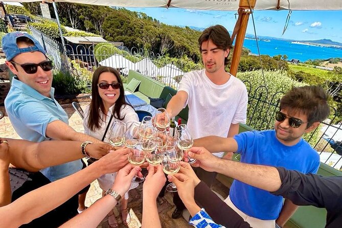 Waiheke Island Wine Tour with Tastings & Gourmet Beachfront Lunch - Cable Bay begins the tasting day