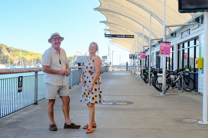 Waiheke island Wine Tours - PREMIUM wine tasting MAX 11 clients ! - Getting from Auckland to Matiatia Wharf