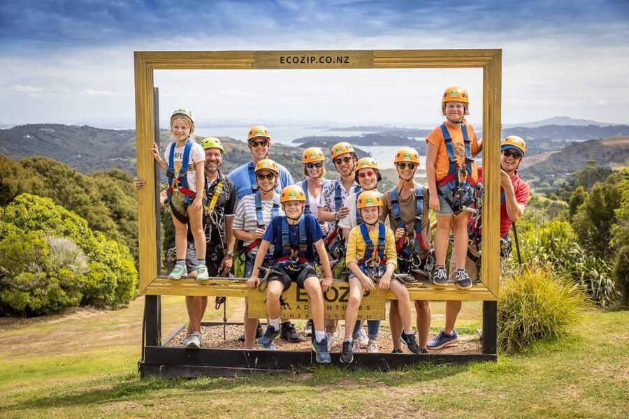 Waiheke Island: Zipline and Native Forest Adventure Trip - Timing your day on Waiheke
