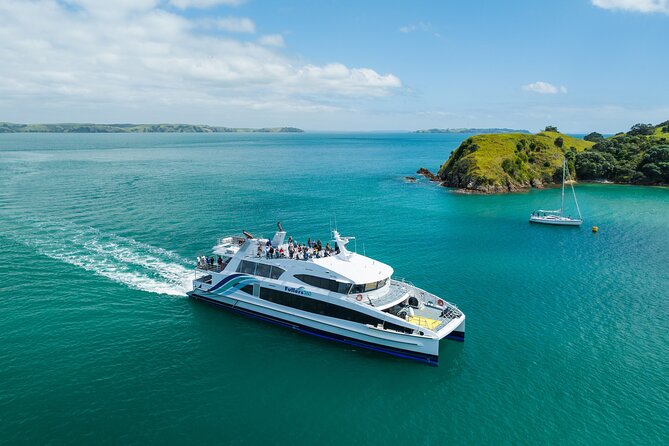 Waiheke Reserve Ferry Service to Waiheke Island - Key points to know before booking