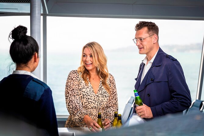 Waiheke Reserve Ferry Service to Waiheke Island - What the 40-minute crossing gives you