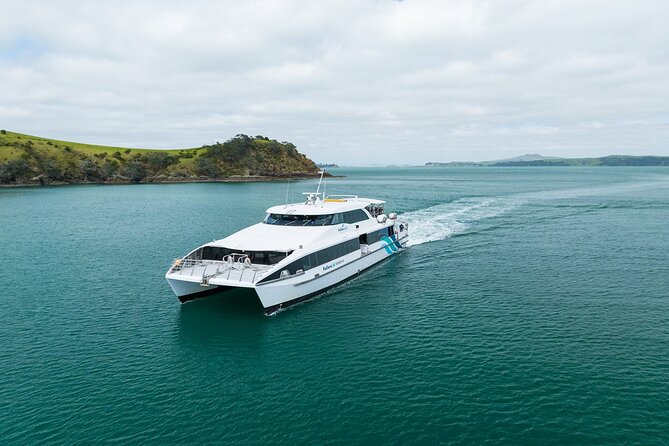 Waiheke Reserve Ferry Service to Waiheke Island - Is $35.99 good value?