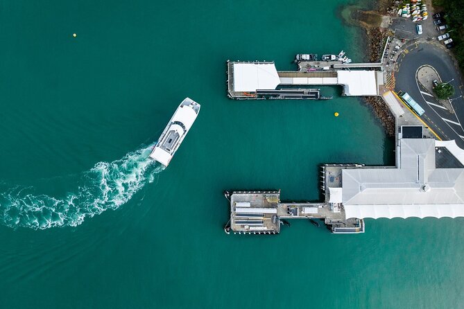 Waiheke Reserve Ferry Service to Waiheke Island - The ticket problem you should avoid