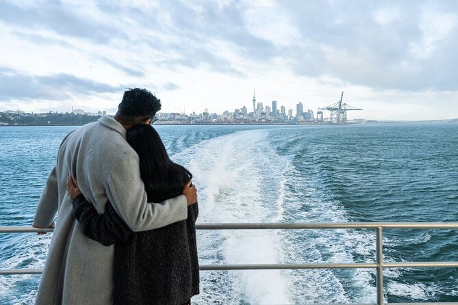 Waiheke Reserve Ferry Service to Waiheke Island - Crew service makes the trip easier