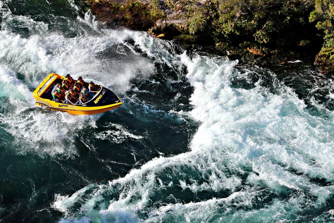 Waikato River Jet Boat Ride from Taupo - Reaching the boat at Aratiatia Scenic Reserve