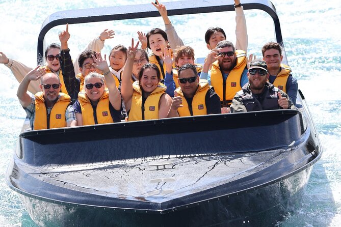 Waikato River Jet Boat Ride from Taupo - How wet and intense is it?