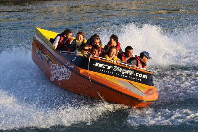 Waimakariri River Jet Boating from Christchurch - What the jet boat ride feels like