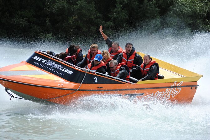 Waimakariri River Jet Boating from Christchurch - Family appeal and comfort level