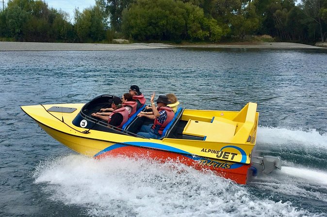 Waimakariri River Jet Boating from Christchurch - Is $121.01 good value?