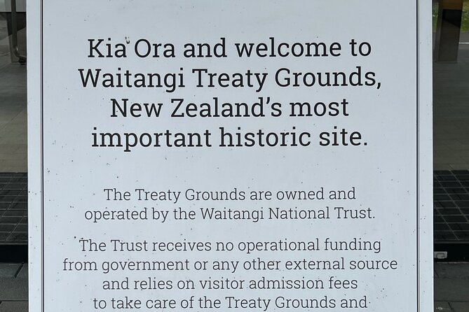 Waitangi Treaty Ground Day Trip Private Transport From Auckland - What the private format changes