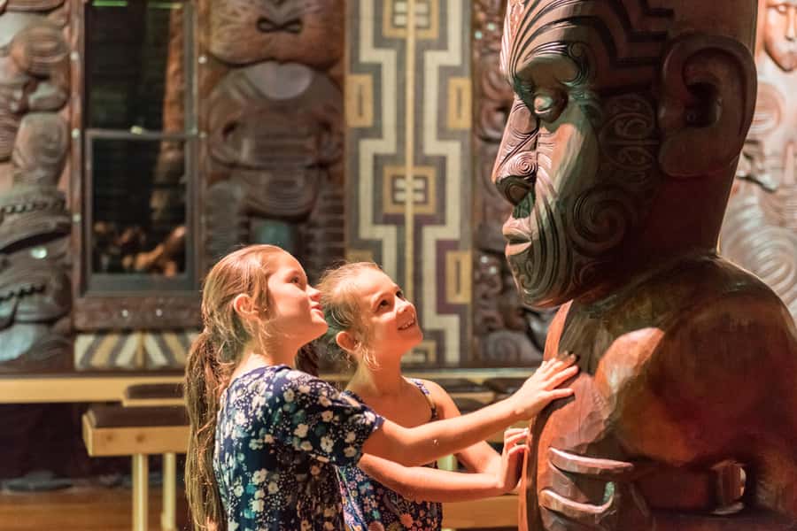 Waitangi Treaty Grounds: 2-Day Pass - The 50-minute guided tour with a local guide