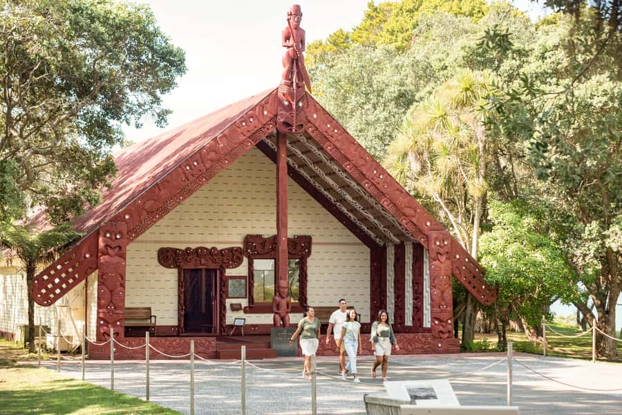 Waitangi Treaty Grounds: 2-Day Pass - The treaty signing site and heritage buildings