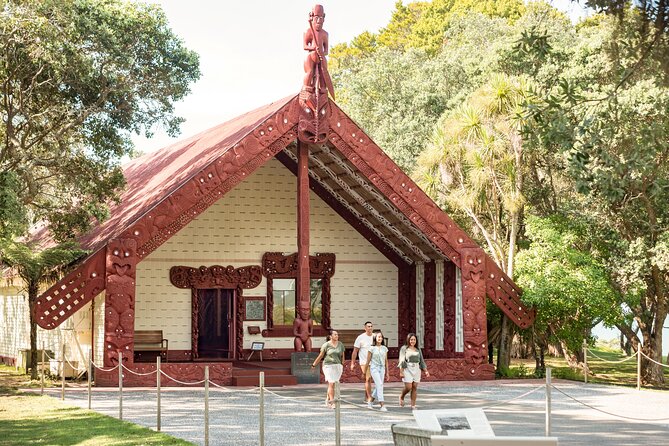 Waitangi Treaty Grounds Admission - The $45.92 price: good value if you use the pass