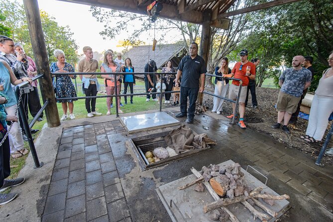 Waitangi Treaty Grounds: Combo Pass (Hāngī + Concert + Admission) - Seeing the hāngi come out of the ground