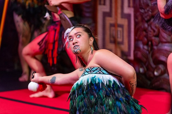 Waitangi Treaty Grounds: Combo Pass (Hāngī + Concert + Admission) - Te Pitowhenua brings the evening to life
