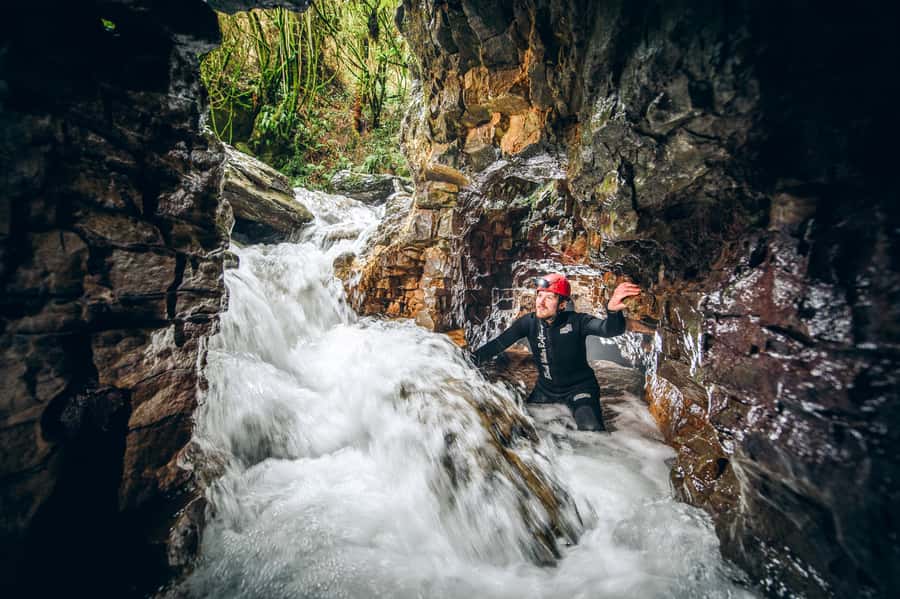 Waitomo Caves Black Abyss Ultimate Caving Experience - Cold water, wetsuits, and what to bring
