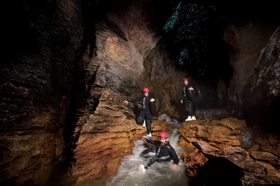 Waitomo Caves Black Abyss Ultimate Caving Experience - Who should book Black Abyss?