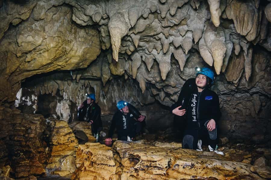 Waitomo Caves: Labyrinth Black Water Rafting Experience - Who should book this experience?