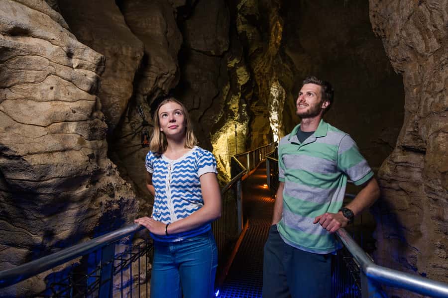 Waitomo Caves: Ruakuri Glowworm Cave Guided Walking Tour - Ruakuri Cave is more than a glowworm stop