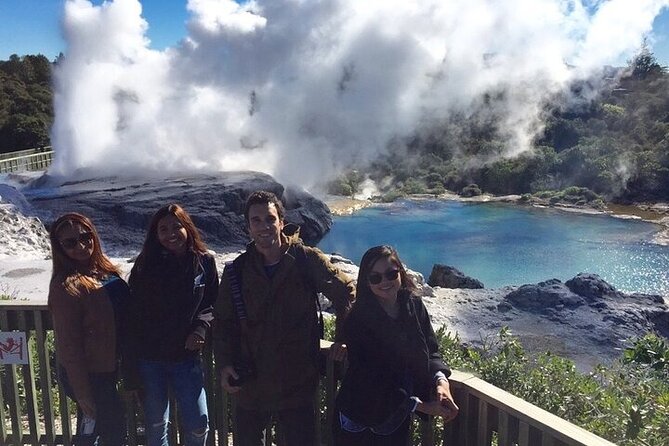 Waitomo Glow Worm Caves & Te Puia - Rotorua's Geothermal Valley - Kiwi viewing adds a wildlife stop