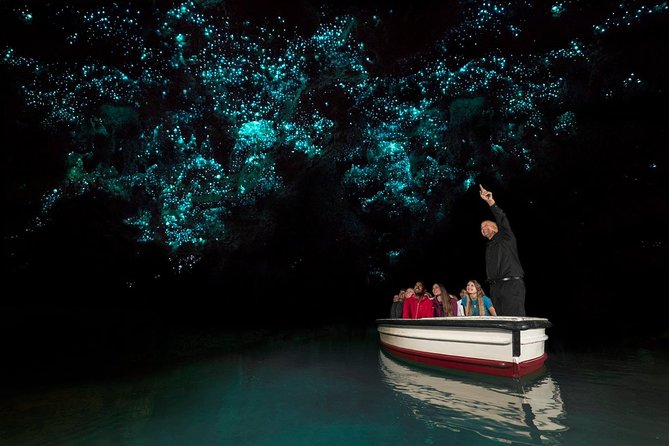 Waitomo Glowworm Caves Guided Tour - Entering Waitomo’s underground world