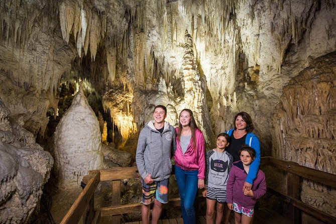 Waitomo Glowworm Caves Guided Tour - What the underground boat ride is really like