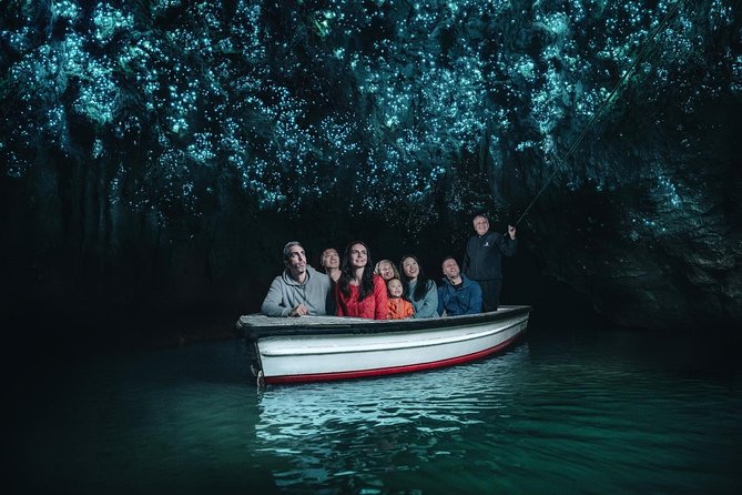 Waitomo Glowworm Caves Guided Tour - Cathedral Cave gives the walking tour its shape