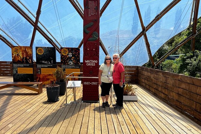 Waitomo Glowworm Caves In a Private Small Group Tour-Auckland. - Hamilton Gardens and Auckland Add-Ons